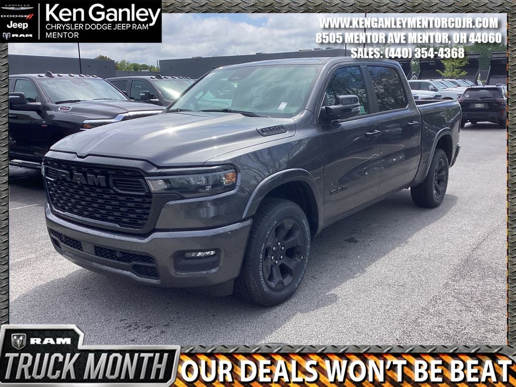 2026 RAM Ram 1500 RAM 1500 BIG HORN CREW CAB 4X4 5'7' BOX