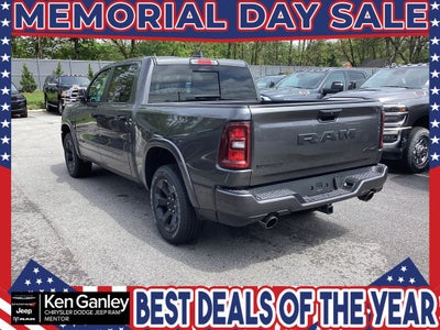 2026 RAM Ram 1500 RAM 1500 BIG HORN CREW CAB 4X4 5'7' BOX