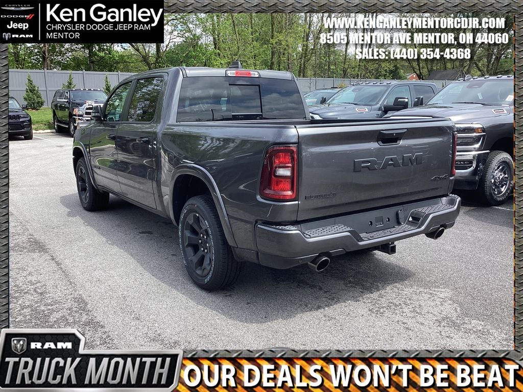 2026 RAM Ram 1500 RAM 1500 BIG HORN CREW CAB 4X4 5'7' BOX
