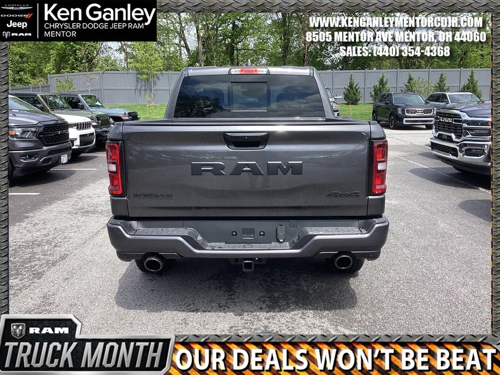 2026 RAM Ram 1500 RAM 1500 BIG HORN CREW CAB 4X4 5'7' BOX