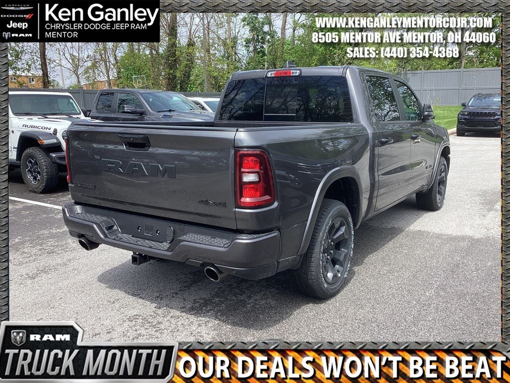 2026 RAM Ram 1500 RAM 1500 BIG HORN CREW CAB 4X4 5'7' BOX