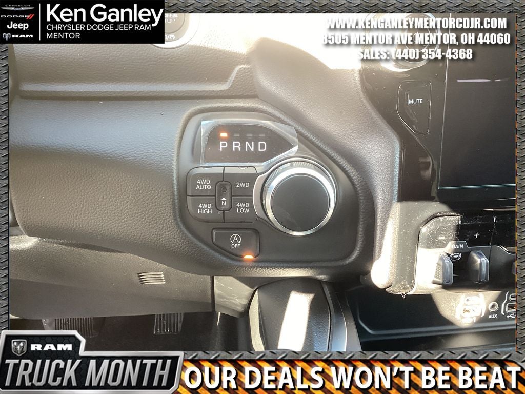 2026 RAM Ram 1500 RAM 1500 BIG HORN CREW CAB 4X4 5'7' BOX