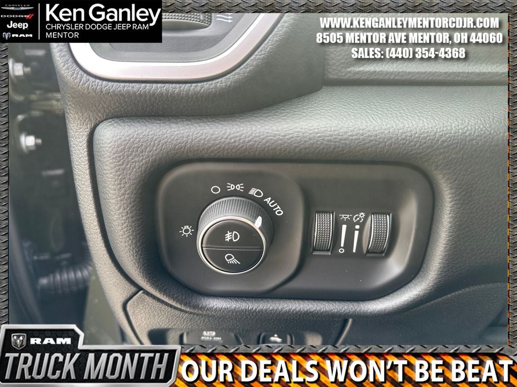 2026 RAM Ram 1500 RAM 1500 BIG HORN CREW CAB 4X4 5'7' BOX