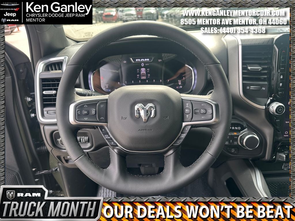 2026 RAM Ram 1500 RAM 1500 BIG HORN CREW CAB 4X4 5'7' BOX
