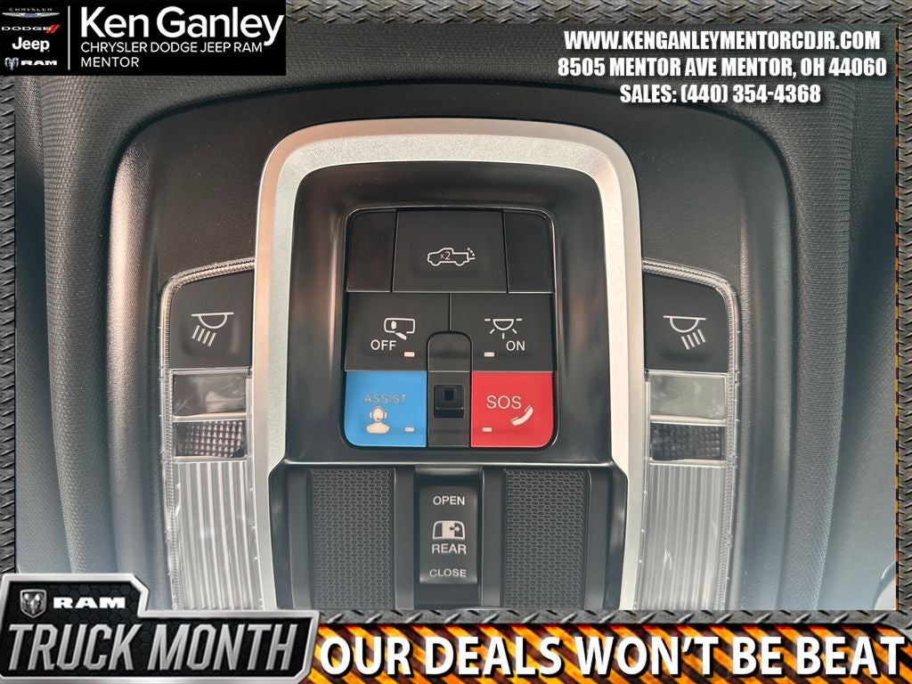 2026 RAM Ram 1500 RAM 1500 BIG HORN CREW CAB 4X4 5'7' BOX