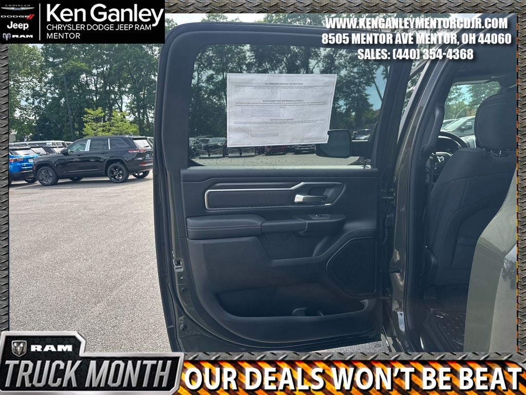 2026 RAM Ram 1500 RAM 1500 BIG HORN CREW CAB 4X4 5'7' BOX