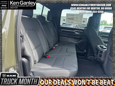 2026 RAM Ram 1500 RAM 1500 BIG HORN CREW CAB 4X4 5'7' BOX