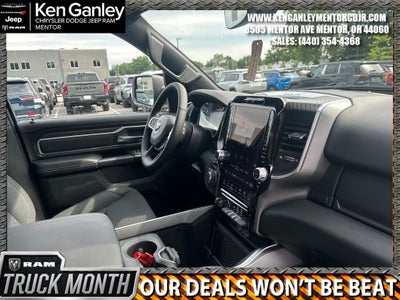 2026 RAM Ram 1500 RAM 1500 BIG HORN CREW CAB 4X4 5'7' BOX