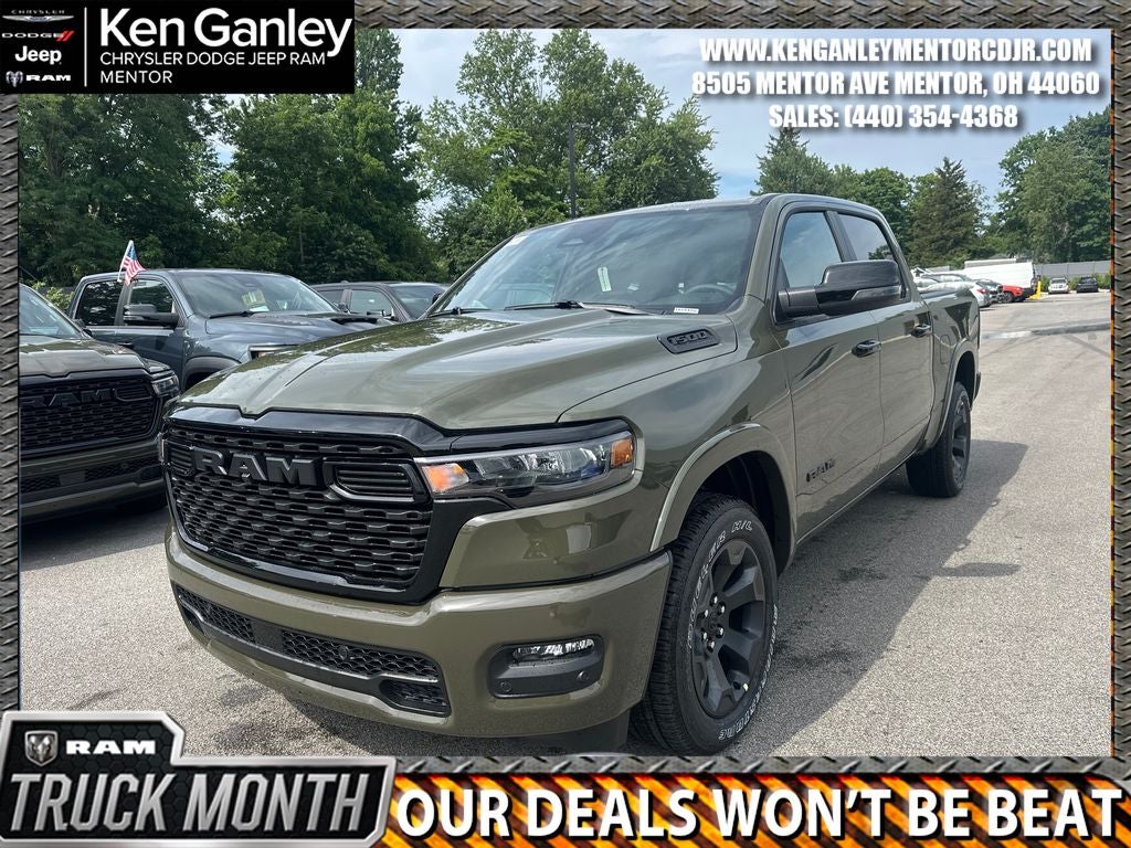 2026 RAM Ram 1500 RAM 1500 BIG HORN CREW CAB 4X4 5'7' BOX