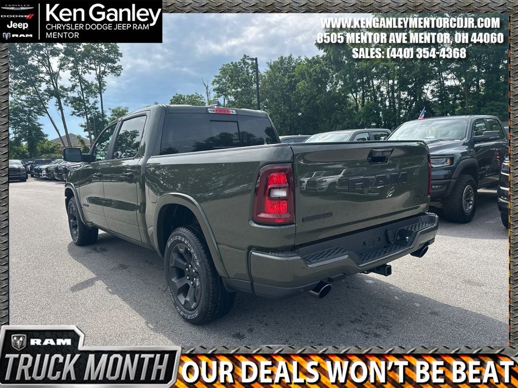 2026 RAM Ram 1500 RAM 1500 BIG HORN CREW CAB 4X4 5'7' BOX