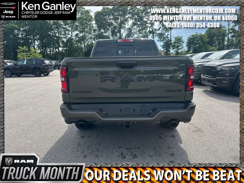 2026 RAM Ram 1500 RAM 1500 BIG HORN CREW CAB 4X4 5'7' BOX