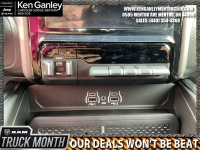 2026 RAM Ram 1500 RAM 1500 BIG HORN CREW CAB 4X4 5'7' BOX