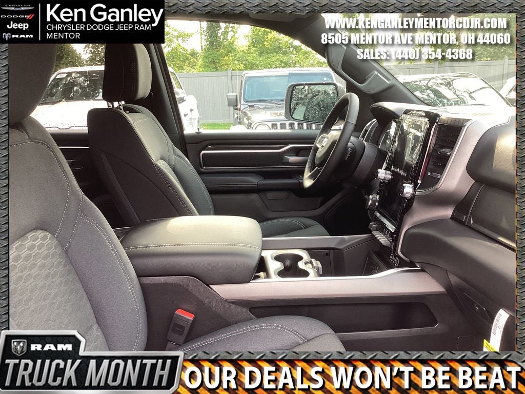 2026 RAM Ram 1500 RAM 1500 BIG HORN CREW CAB 4X4 5'7' BOX