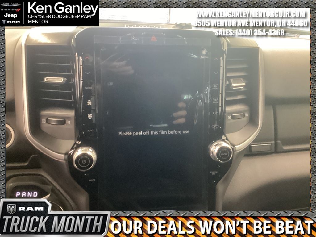 2026 RAM Ram 1500 RAM 1500 BIG HORN CREW CAB 4X4 5'7' BOX