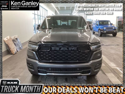 2026 RAM Ram 1500 RAM 1500 BIG HORN CREW CAB 4X4 5'7' BOX