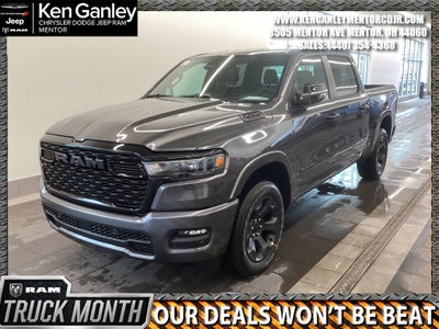 2026 RAM Ram 1500 RAM 1500 BIG HORN CREW CAB 4X4 5'7' BOX