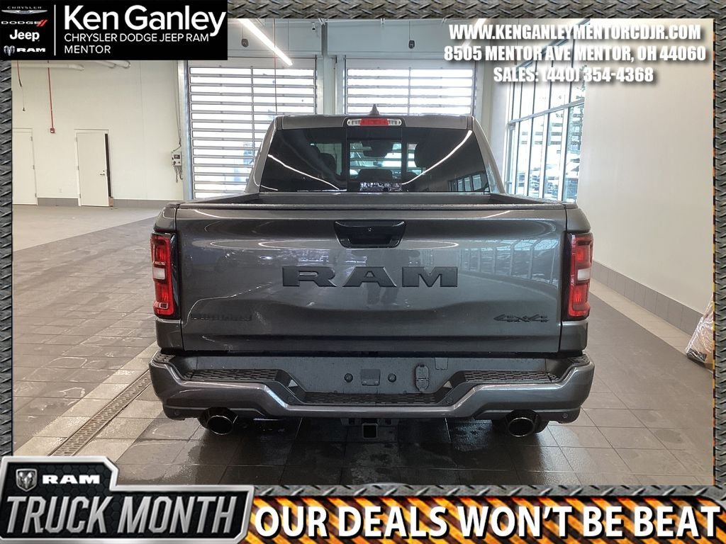 2026 RAM Ram 1500 RAM 1500 BIG HORN CREW CAB 4X4 5'7' BOX