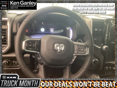 2026 RAM Ram 1500 RAM 1500 BIG HORN CREW CAB 4X4 5'7' BOX