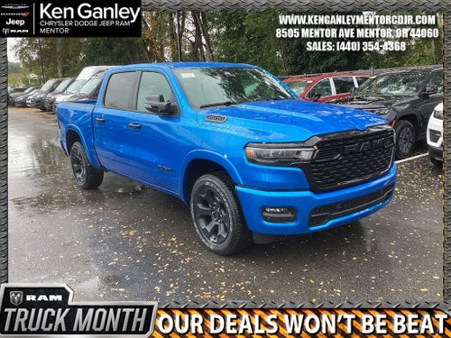 2026 RAM Ram 1500 RAM 1500 BIG HORN CREW CAB 4X4 5'7' BOX