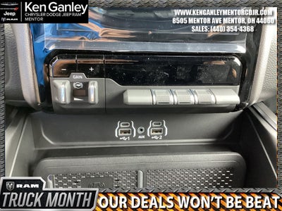 2026 RAM Ram 1500 RAM 1500 BIG HORN CREW CAB 4X4 5'7' BOX