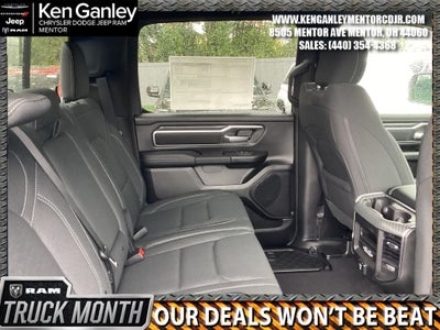 2026 RAM Ram 1500 RAM 1500 BIG HORN CREW CAB 4X4 5'7' BOX