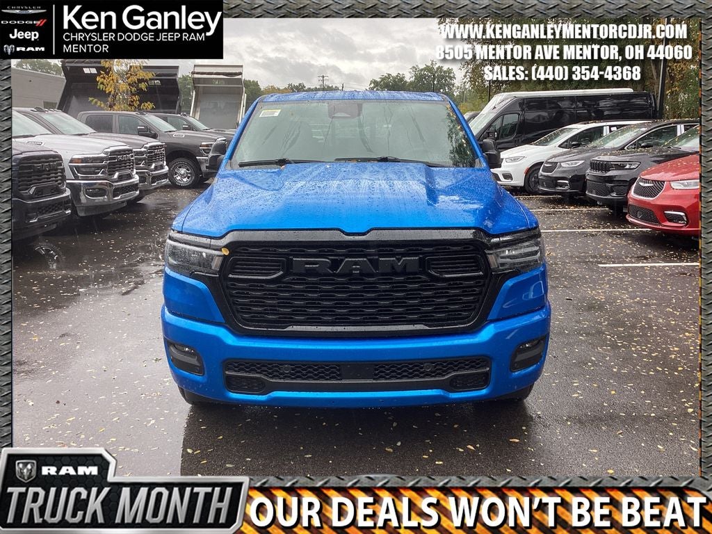 2026 RAM Ram 1500 RAM 1500 BIG HORN CREW CAB 4X4 5'7' BOX