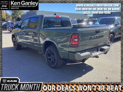 2026 RAM Ram 1500 RAM 1500 BIG HORN CREW CAB 4X4 5'7' BOX