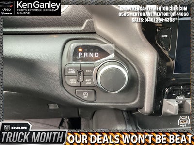 2026 RAM Ram 1500 RAM 1500 BIG HORN CREW CAB 4X4 5'7' BOX