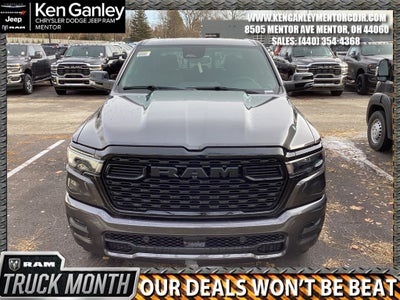 2026 RAM Ram 1500 RAM 1500 BIG HORN CREW CAB 4X4 5'7' BOX