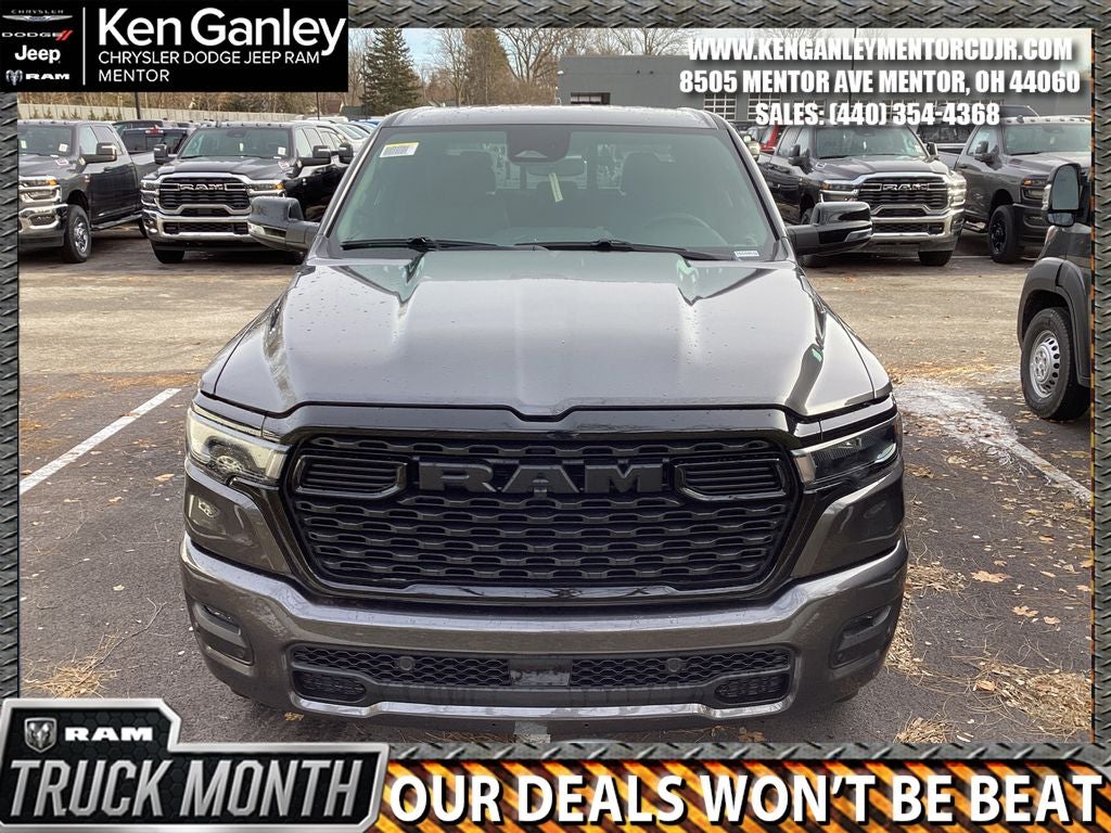 2026 RAM Ram 1500 RAM 1500 BIG HORN CREW CAB 4X4 5'7' BOX