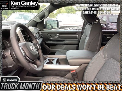 2026 RAM 1500 Big Horn/Lone Star