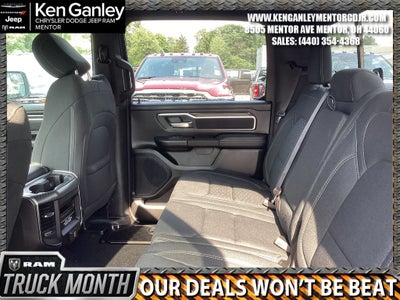 2026 RAM 1500 Big Horn/Lone Star