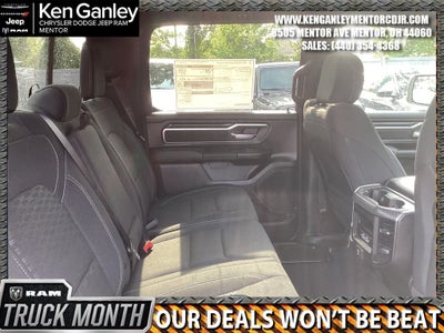 2026 RAM 1500 Big Horn/Lone Star