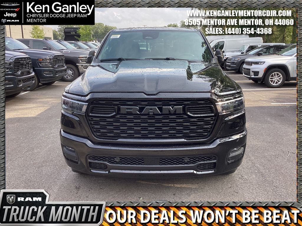 2026 RAM 1500 Big Horn/Lone Star