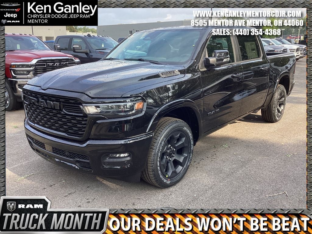 2026 RAM 1500 Big Horn/Lone Star