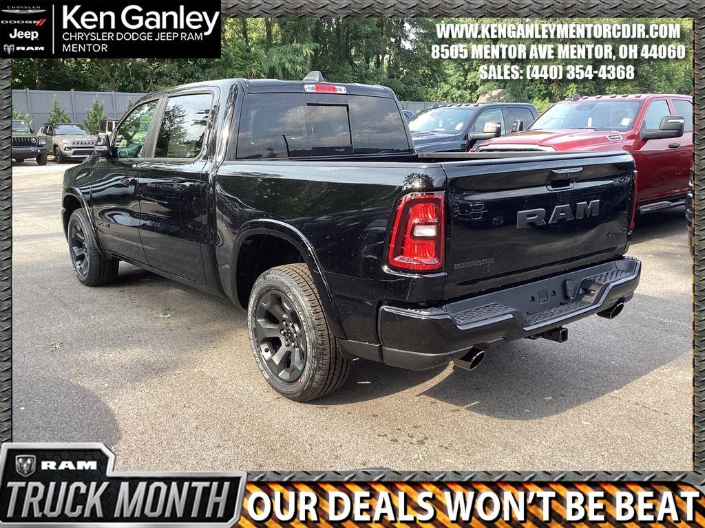 2026 RAM 1500 Big Horn/Lone Star