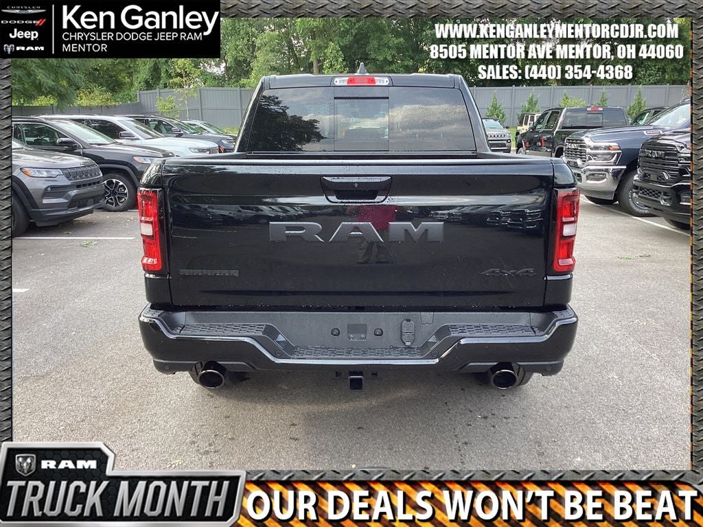 2026 RAM 1500 Big Horn/Lone Star