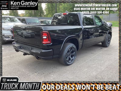 2026 RAM 1500 Big Horn/Lone Star