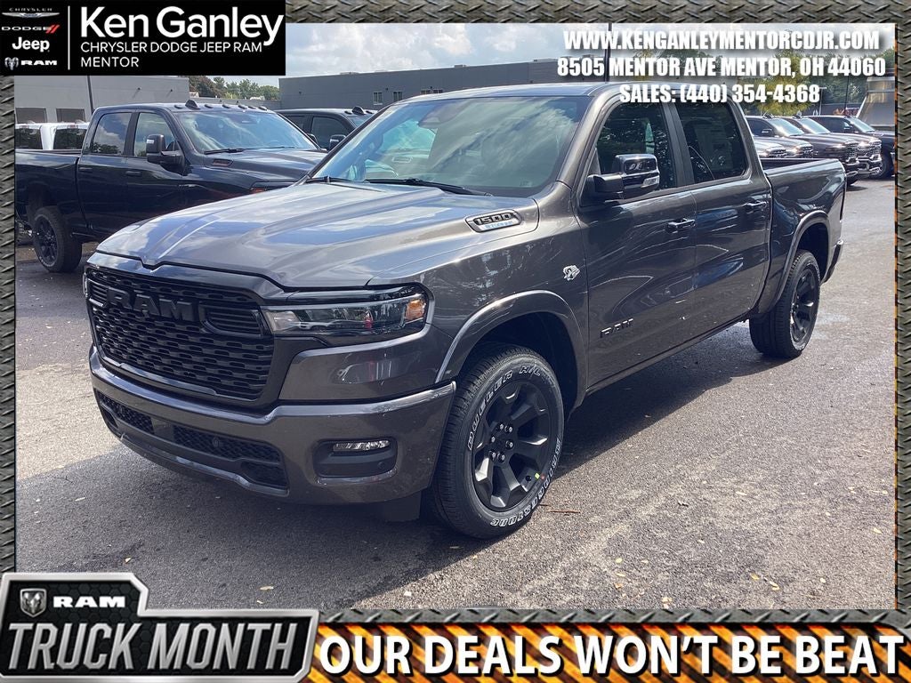 2026 RAM Ram 1500 RAM 1500 BIG HORN CREW CAB 4X4 5'7' BOX
