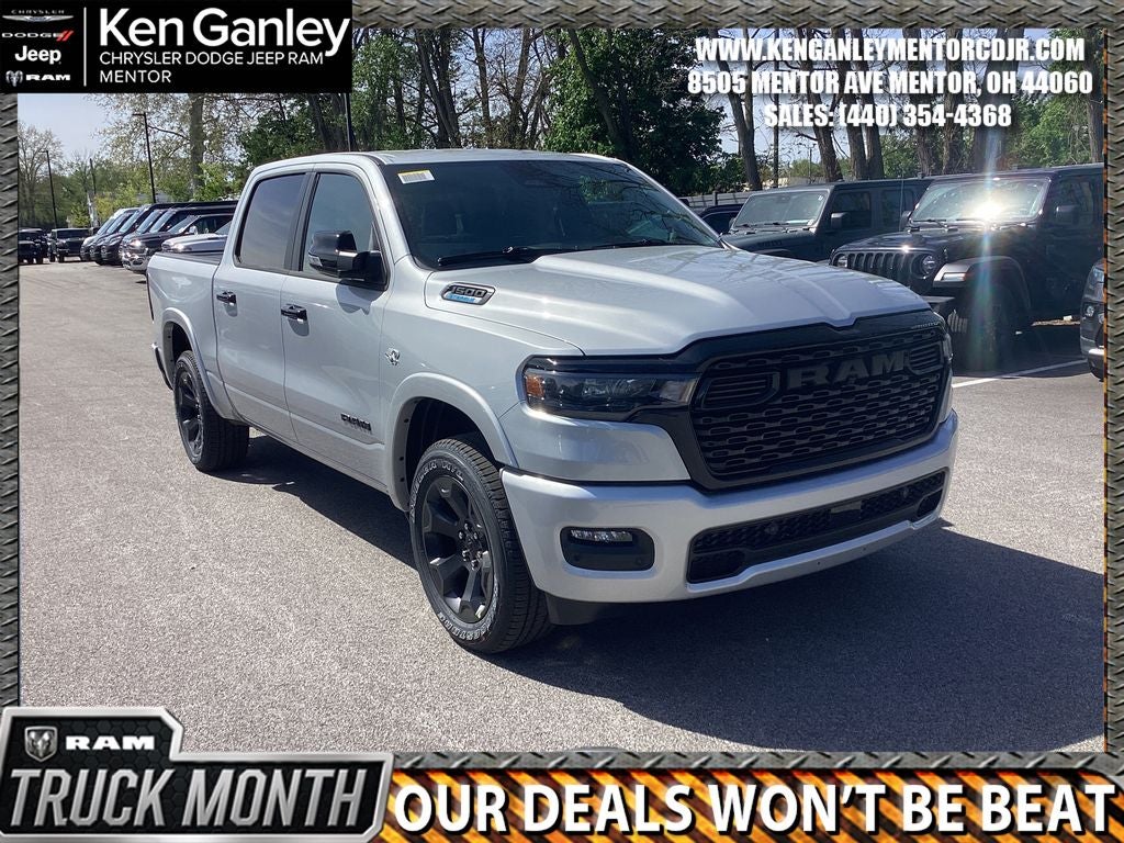 2026 RAM Ram 1500 RAM 1500 BIG HORN CREW CAB 4X4 5'7' BOX