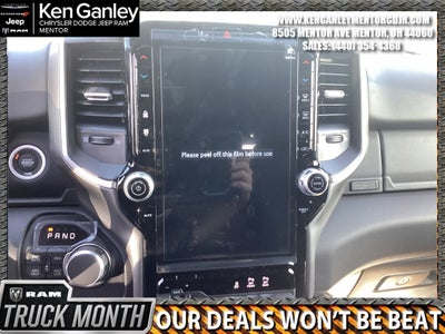 2026 RAM Ram 1500 RAM 1500 BIG HORN CREW CAB 4X4 5'7' BOX