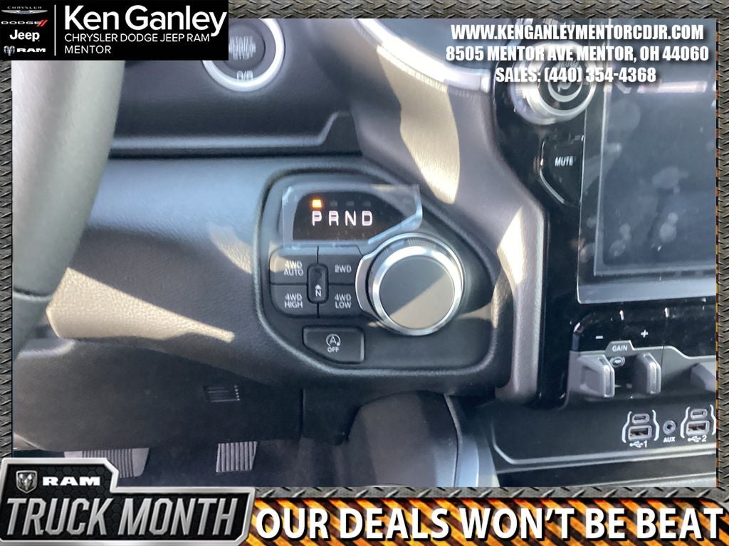 2026 RAM Ram 1500 RAM 1500 BIG HORN CREW CAB 4X4 5'7' BOX