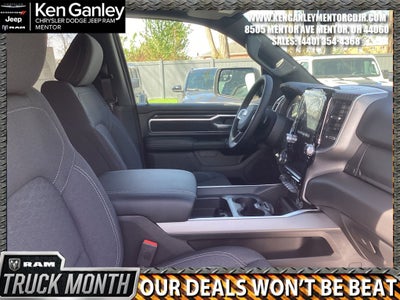 2026 RAM Ram 1500 RAM 1500 BIG HORN CREW CAB 4X4 5'7' BOX
