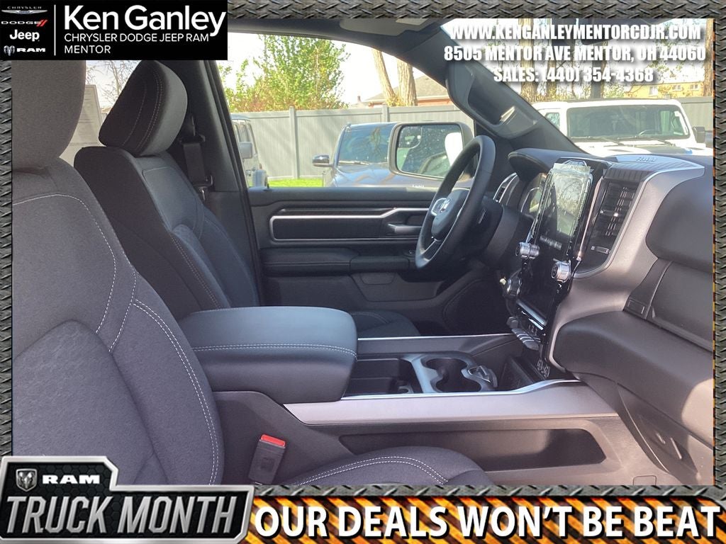 2026 RAM Ram 1500 RAM 1500 BIG HORN CREW CAB 4X4 5'7' BOX