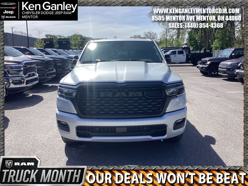 2026 RAM Ram 1500 RAM 1500 BIG HORN CREW CAB 4X4 5'7' BOX