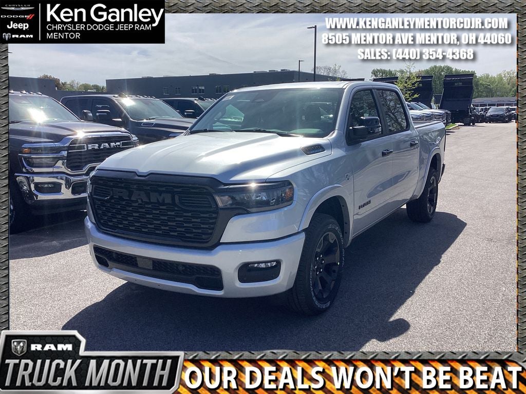 2026 RAM Ram 1500 RAM 1500 BIG HORN CREW CAB 4X4 5'7' BOX