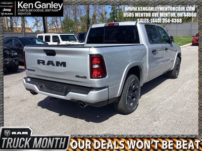 2026 RAM Ram 1500 RAM 1500 BIG HORN CREW CAB 4X4 5'7' BOX