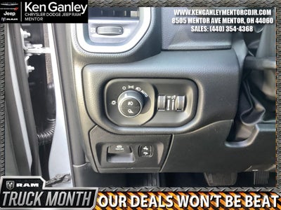 2026 RAM Ram 1500 RAM 1500 BIG HORN CREW CAB 4X4 5'7' BOX