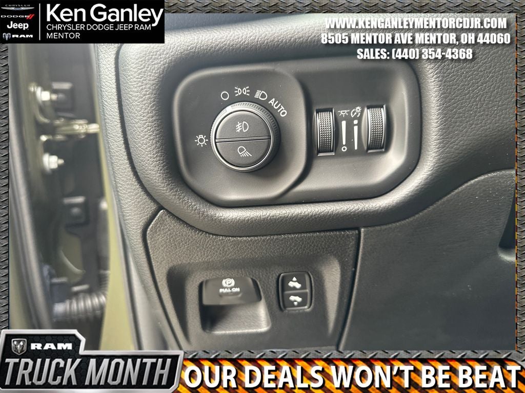 2026 RAM Ram 1500 RAM 1500 BIG HORN CREW CAB 4X4 5'7' BOX