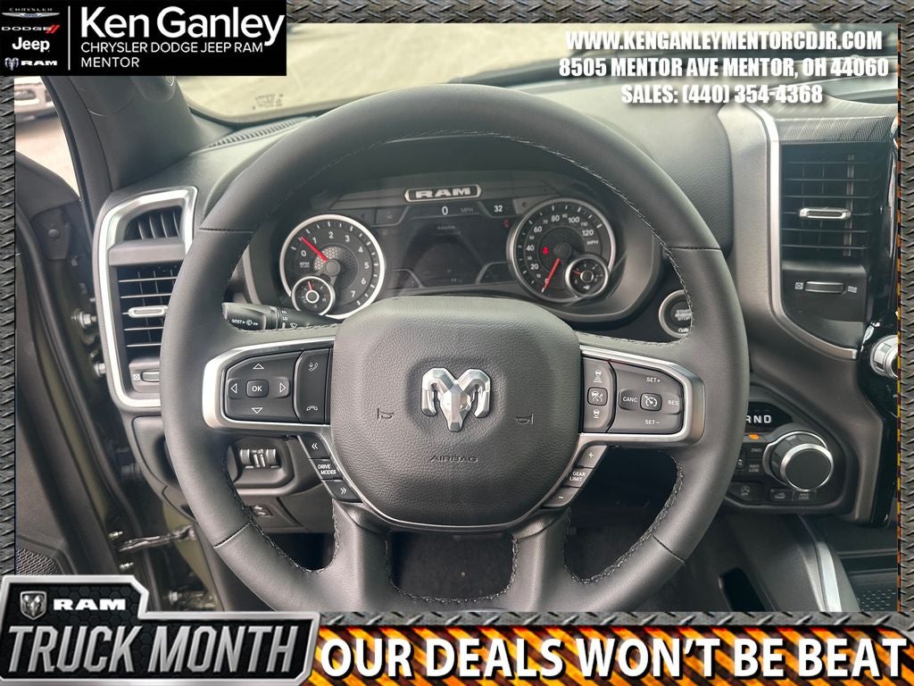 2026 RAM Ram 1500 RAM 1500 BIG HORN CREW CAB 4X4 5'7' BOX